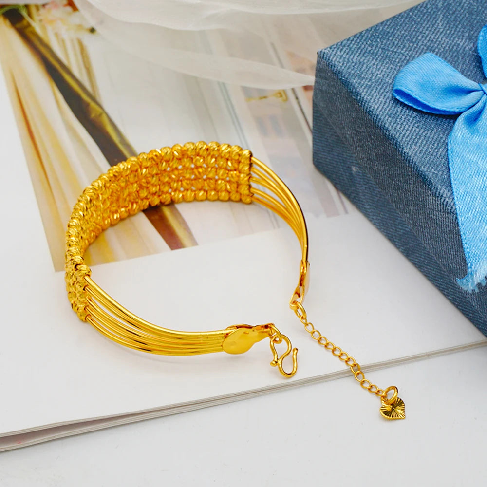Ethereal Gold Bangles for Elegant Brides in Dubai ATHLEXES