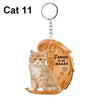 Heartfelt Dog Angel Pendant Keychain ATHLEXES