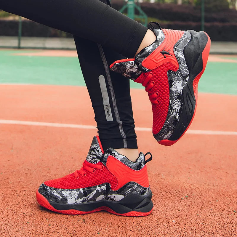 Breathable Kids Basketball Sneakers ATHLEXES