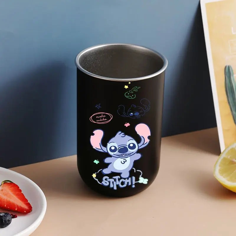 Lilo & Stitch Stainless Steel Toothbrush Cup ATHLEXES
