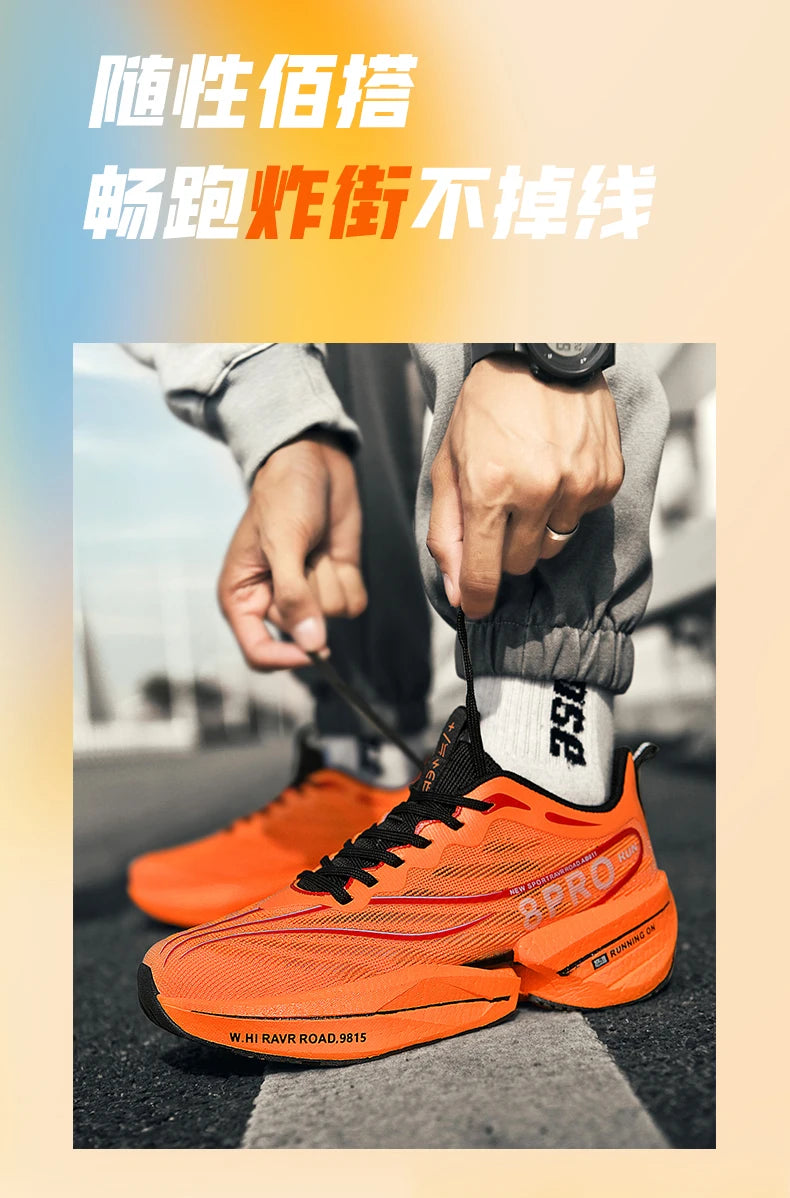 AirCushion Performance Running Shoes for Men ATHLEXES