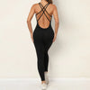 Sexy Backless Bodycon Scrunch Jumpsuit ATHLEXES