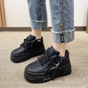 Pink Luxe Chunky Platform Sneakers for Women ATHLEXES