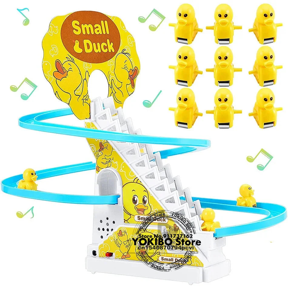 LED Climbing Duck Slide Toy for Kids ATHLEXES
