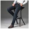 Classic Fit Plus Size Men's Denim Trousers ATHLEXES