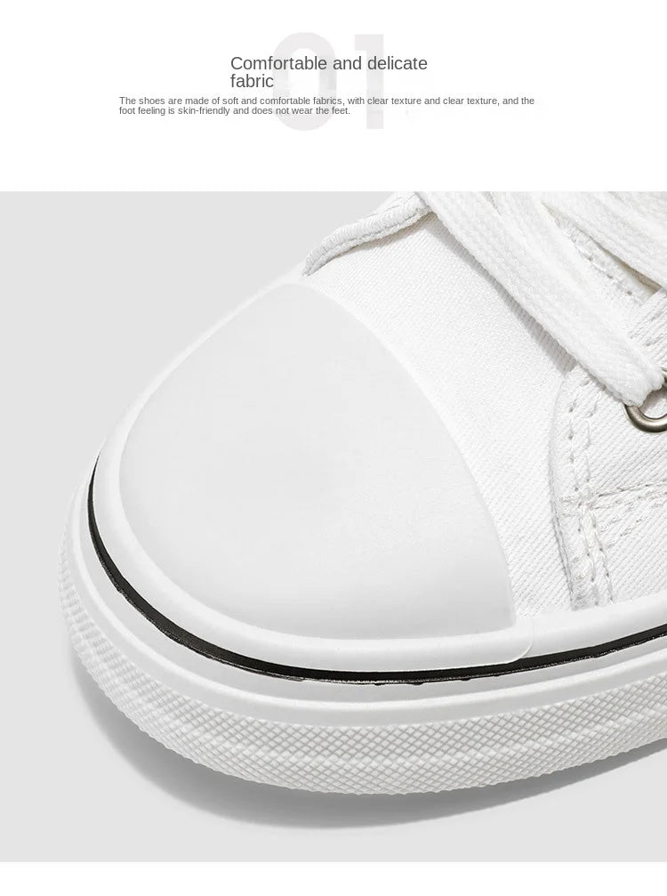 BreatheEasy Men's Canvas Low Cut Sneakers ATHLEXES