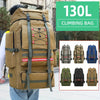 130L Adventure Ready Trekking Backpack for Men ATHLEXES