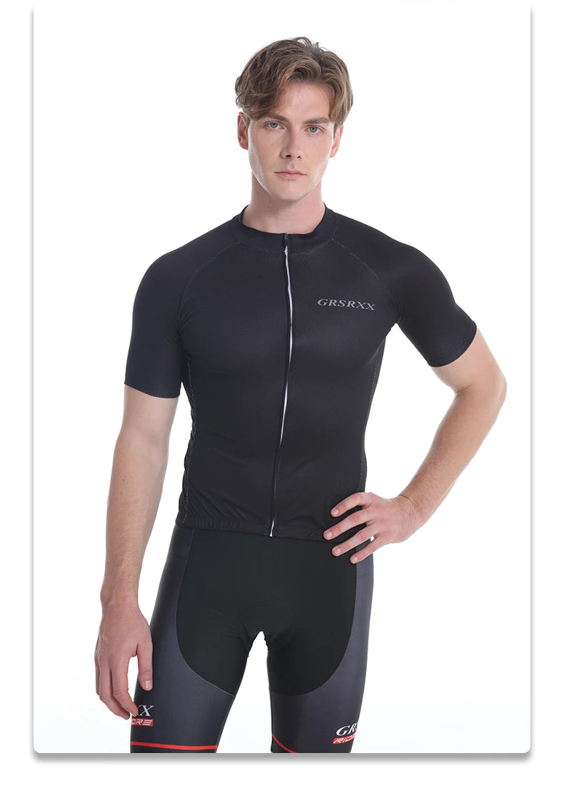 GRSRXX Pro Breathable Cycling Jersey for Summer Rides ATHLEXES