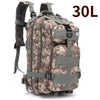 30L/50L 1000D Nylon Waterproof Trekking Bag Backpack ATHLEXES