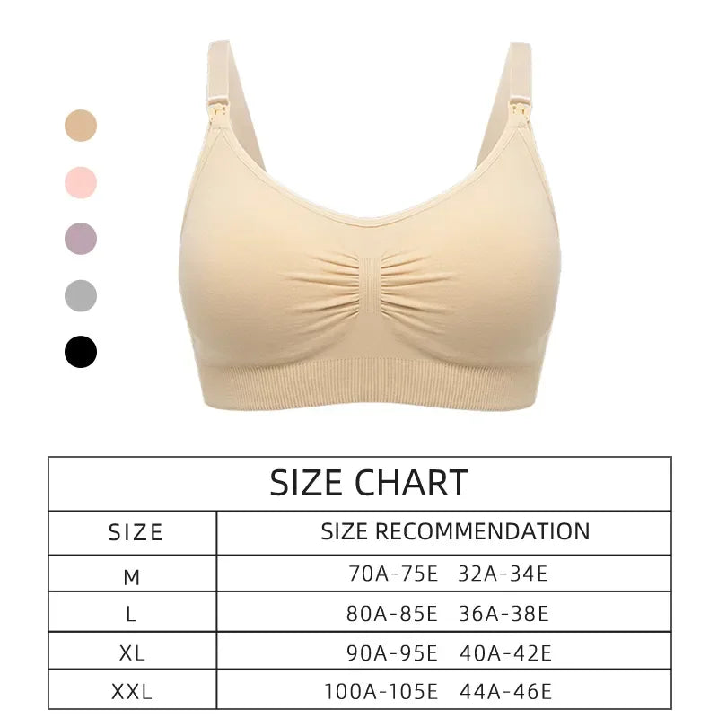 ComfortLift Plus Size Nursing Bra for Moms ATHLEXES