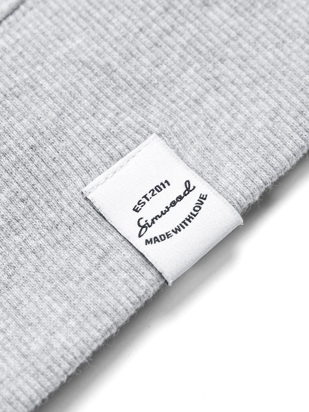 SIMWOOD Oversized Minimalist Menâ??s Sweatshirt SI980547 ATHLEXES