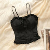 Floral Lace Back Camisole for Summer Elegance ATHLEXES