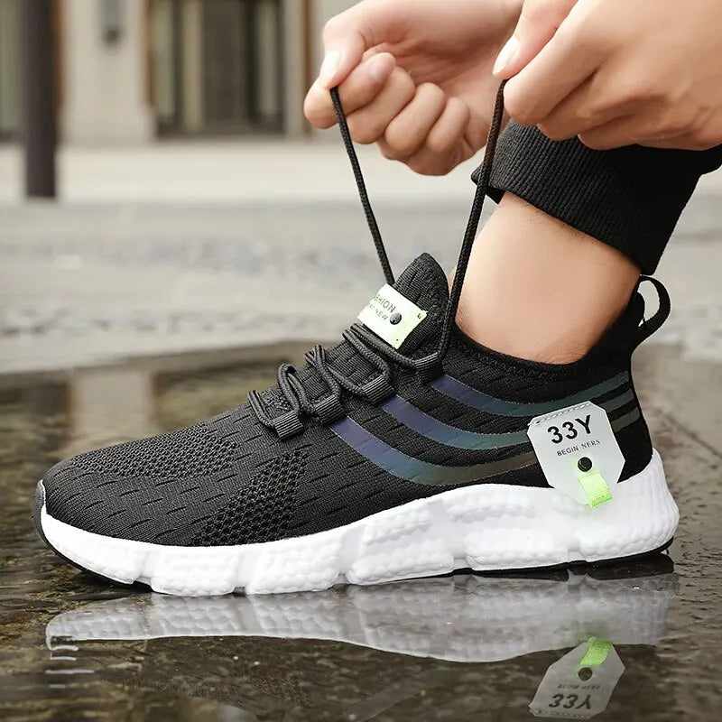 BreatheLite Mesh Sneakers for Active Men ATHLEXES