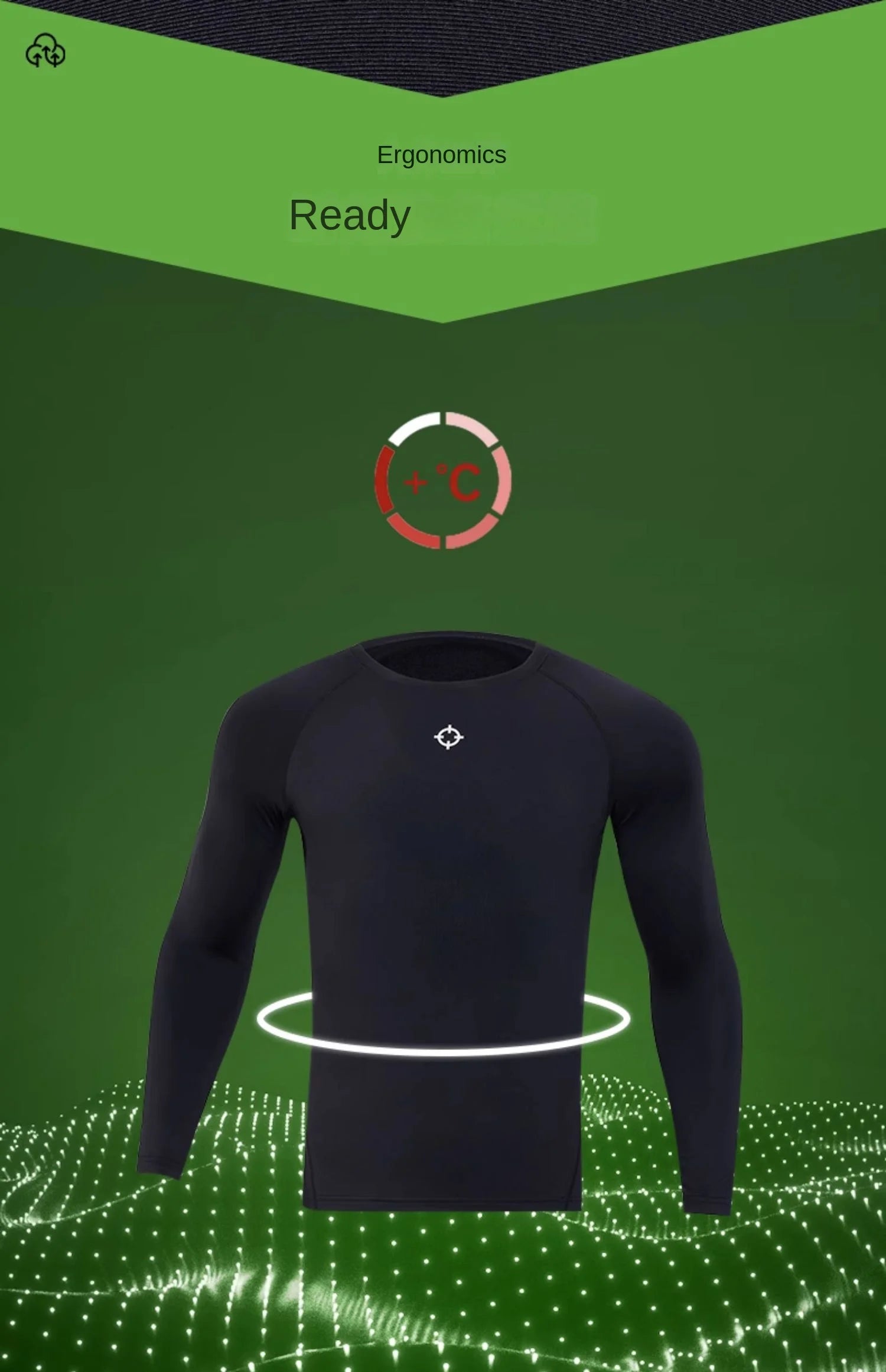RIGORER Warm Compression Tights for Sports Training ATHLEXES