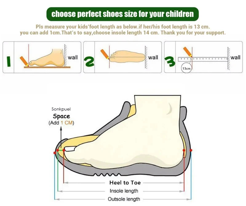 SpringStep Anti-Slip Children's White Sports Shoes ATHLEXES