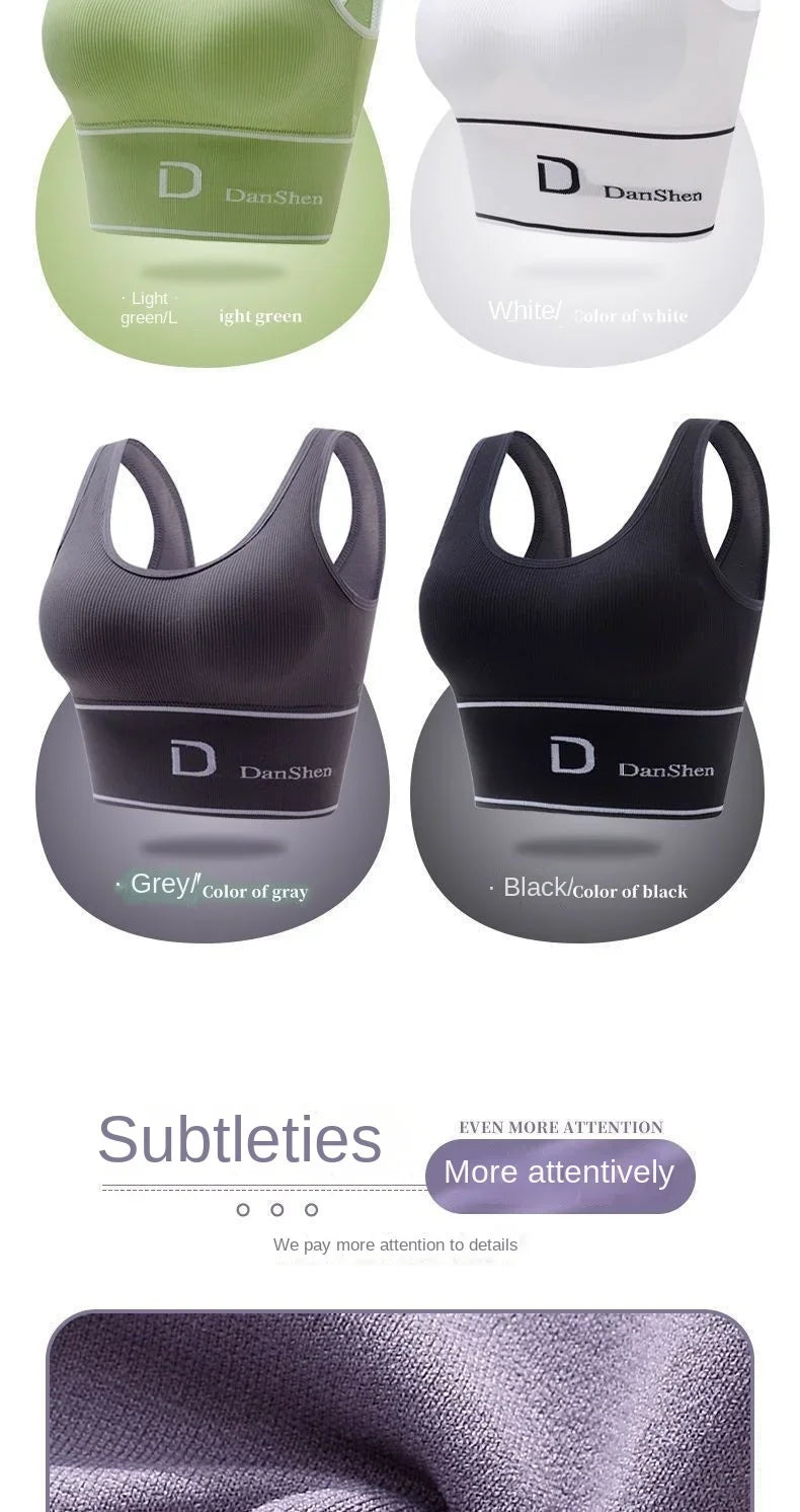 Elegant U-Shaped Women's Sports Vest ATHLEXES