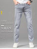 Stylish Gray Soft Fit Men's Summer Jeans ATHLEXES