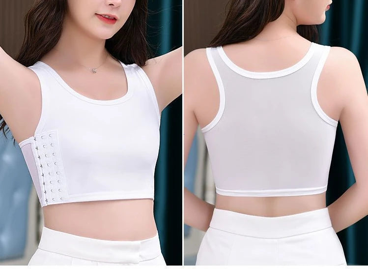ChicFit Wireless Women's Chest Binder Top ATHLEXES