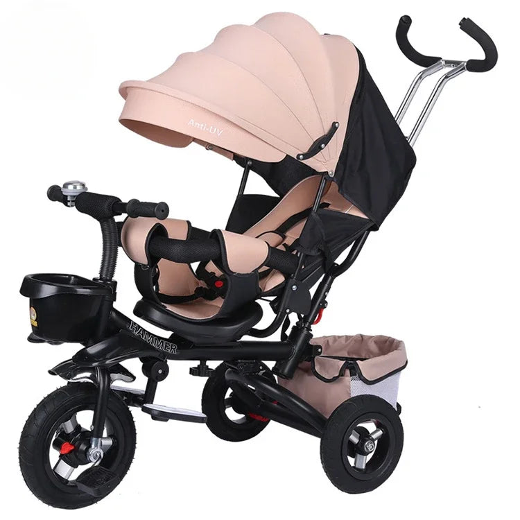 Foldable Kids Tricycle for Ages 1 to 6 ATHLEXES
