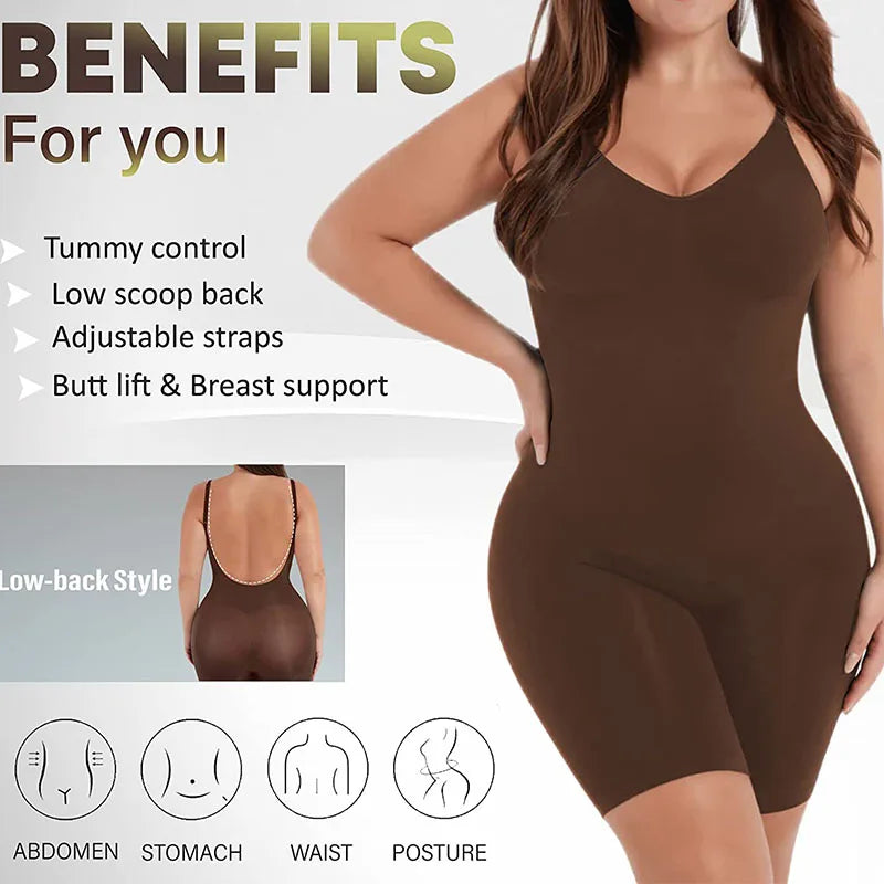 SculptFit Full Coverage Shapewear Bodysuit ATHLEXES