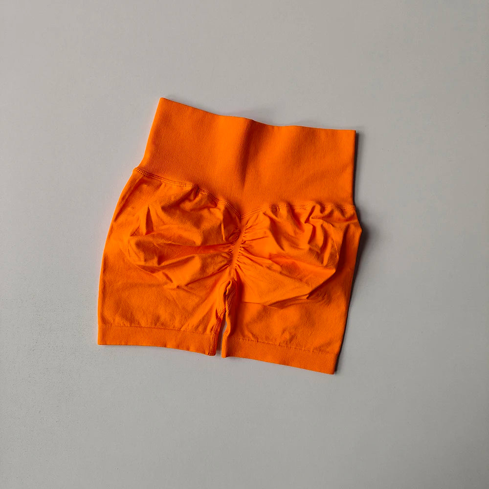 BreatheEasy High-Waist Yoga Shorts ATHLEXES