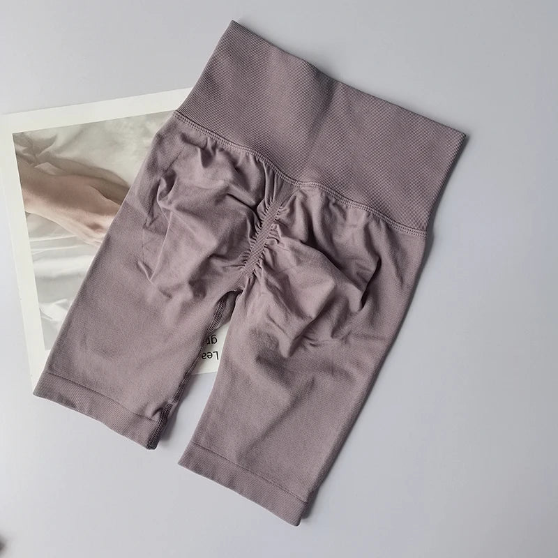 Seamless High Waist Yoga Shorts for Women ATHLEXES