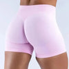 Seamless Flex Ribbed Yoga Shorts for Women ATHLEXES