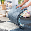 Premium 16PCS Non-Slip EVA Gym Mats for Yoga and Workout ATHLEXES