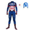 Avengers Captain America Cosplay Jumpsuit 2024 ATHLEXES
