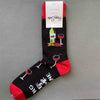 Happy Socks Men's Diamond Check Crew Socks for All Seasons ATHLEXES