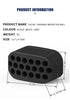 Jawline Sculpting Silicone Exerciser Ball ATHLEXES