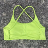 FitGlam Cross Back Sports Bra ATHLEXES
