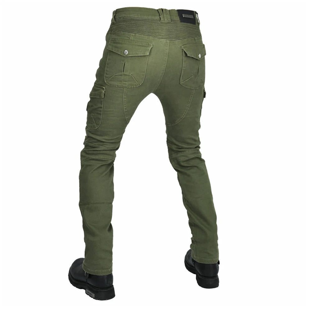 ArmorGuard Waterproof Biker Riding Pants ATHLEXES