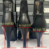 Hollow Mesh Peep Toe Stilettos: Summer High Heel Fashion ATHLEXES