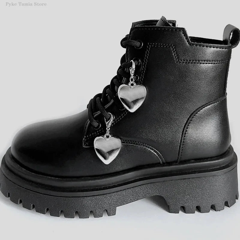 Chic Star and Heart Metal Shoe Buckles ATHLEXES