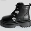 Chic Star and Heart Metal Shoe Buckles ATHLEXES