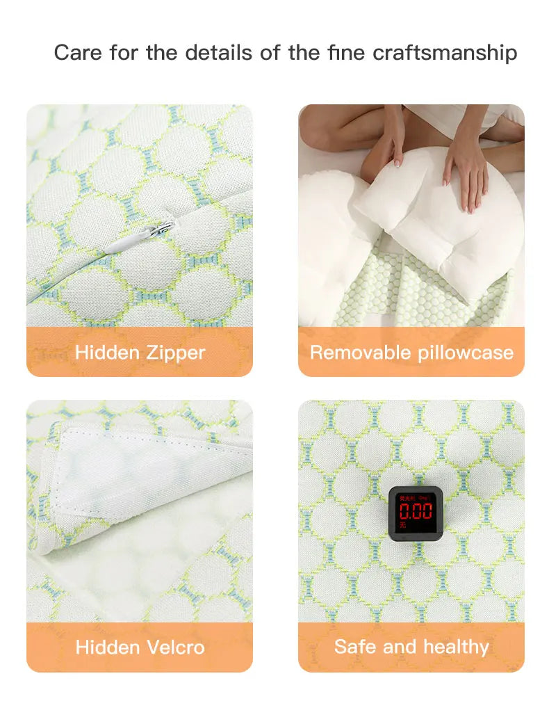 ComfortNest Multi-Functional Pregnancy Pillow ATHLEXES