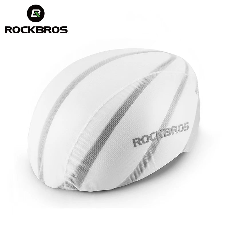 ROCKBROS Waterproof Helmet Rain Cover for Cycling ATHLEXES