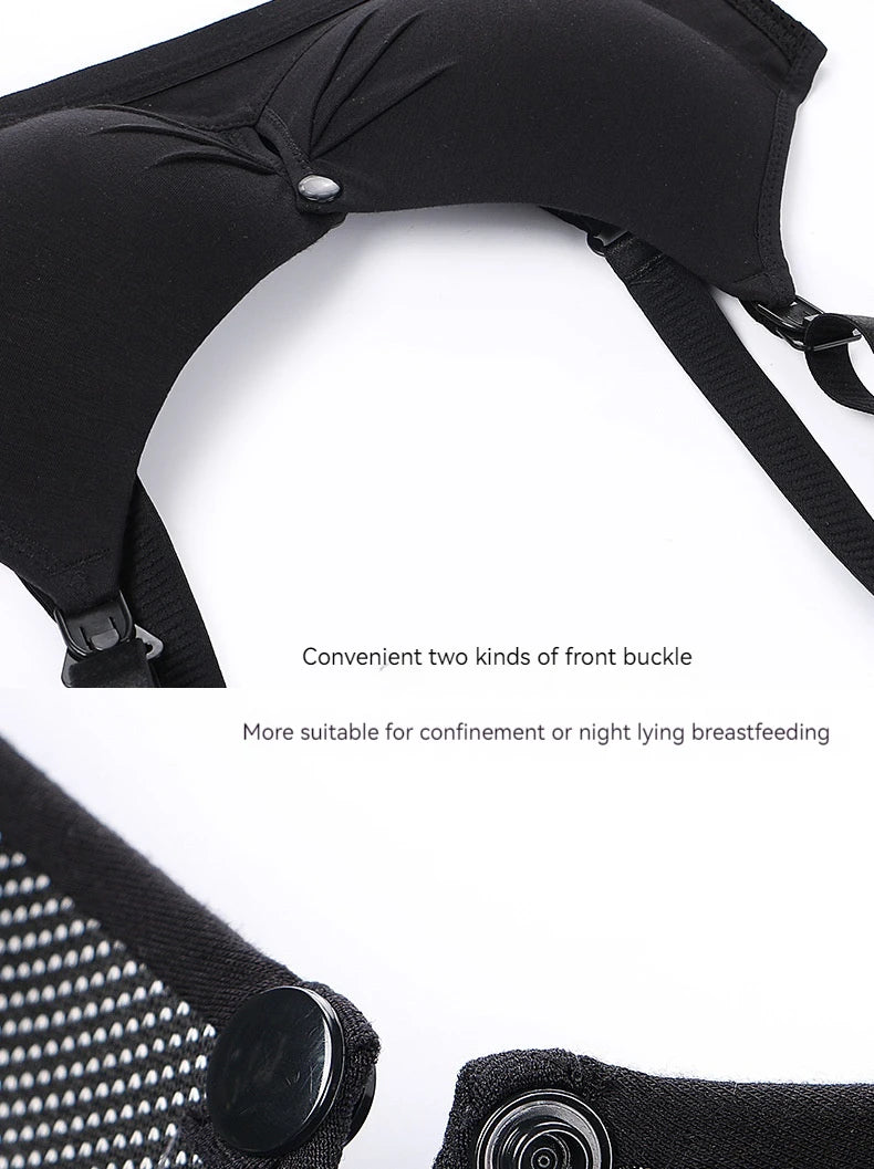 ComfortNest Seamless Nursing Bra for Moms ATHLEXES