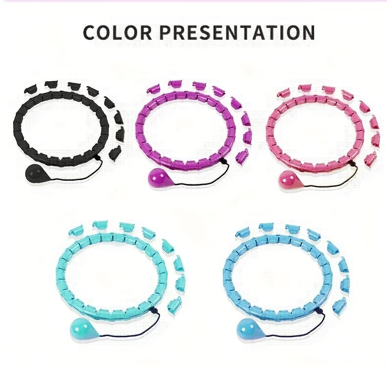 CoreFit Weighted Exercise Hoop ATHLEXES