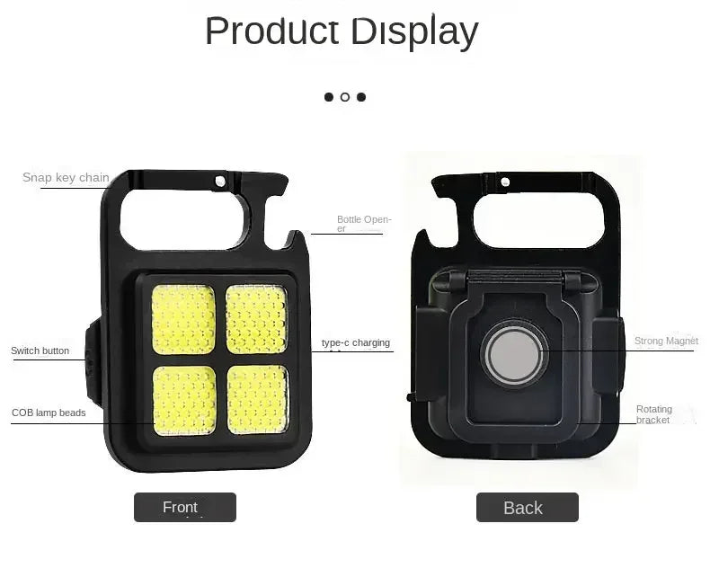 UltraBright COB LED Camping Work Light Lamp ATHLEXES