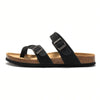 Cork Breeze Summer Sandals for Men - Stylish Beach Footwear ATHLEXES