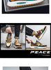Retro Patchwork Men's Fashion Sneakers for Outdoor Sport ATHLEXES