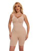 Sculpted Fit Womenâ??s Tummy Control Bodysuit ATHLEXES