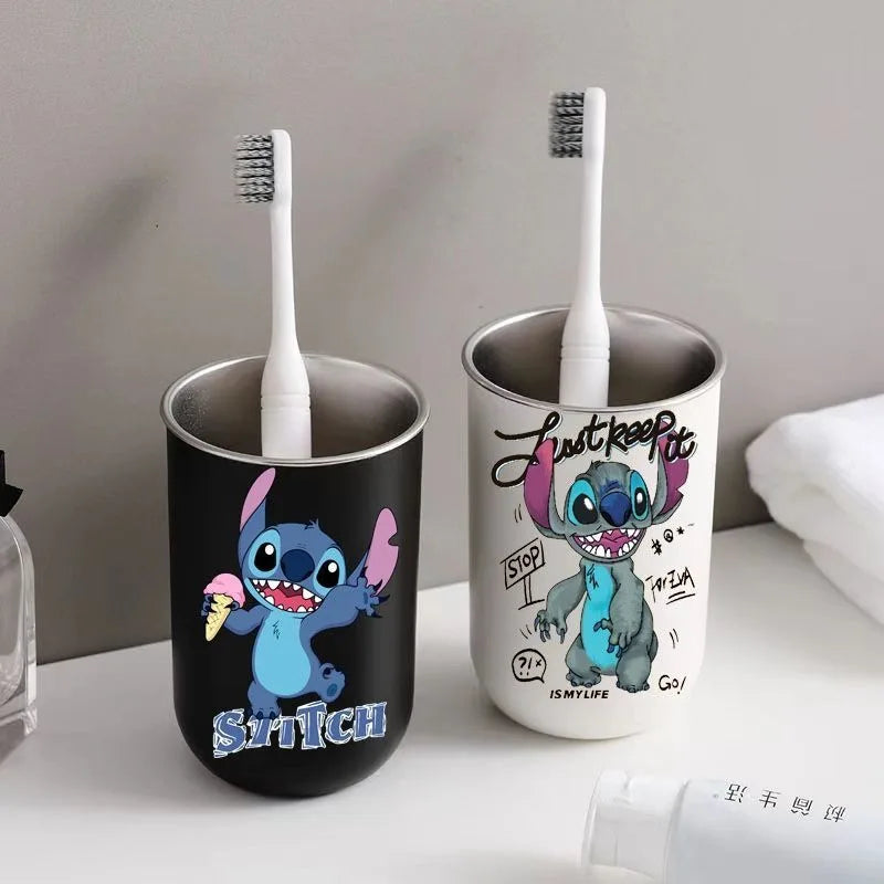 Lilo & Stitch Stainless Steel Toothbrush Cup ATHLEXES