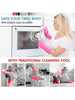 PowerScrub Electric Bathroom Cleaning Brush ATHLEXES