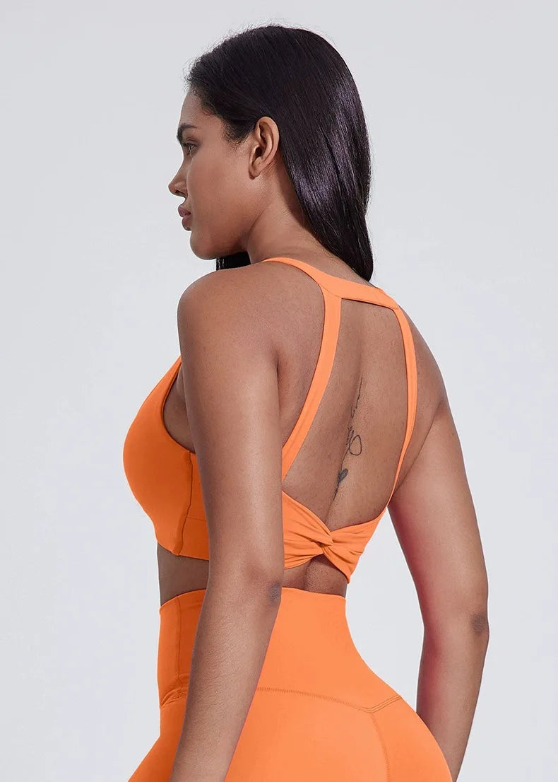 SHINBENE Women's Yoga Fitness Sports Bra ATHLEXES