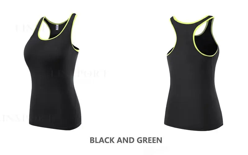 QuickDry Women's Yoga Sports Tank Top Jersey ATHLEXES