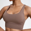 EliteFit Cross Back Sports Bra for Women ATHLEXES