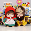 Cute Plush Monkey Doll Pendant for Kids ATHLEXES